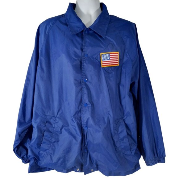 Luna Pier Other - Luna Pier Men's Windbreaker Blue Lightweight Jacke